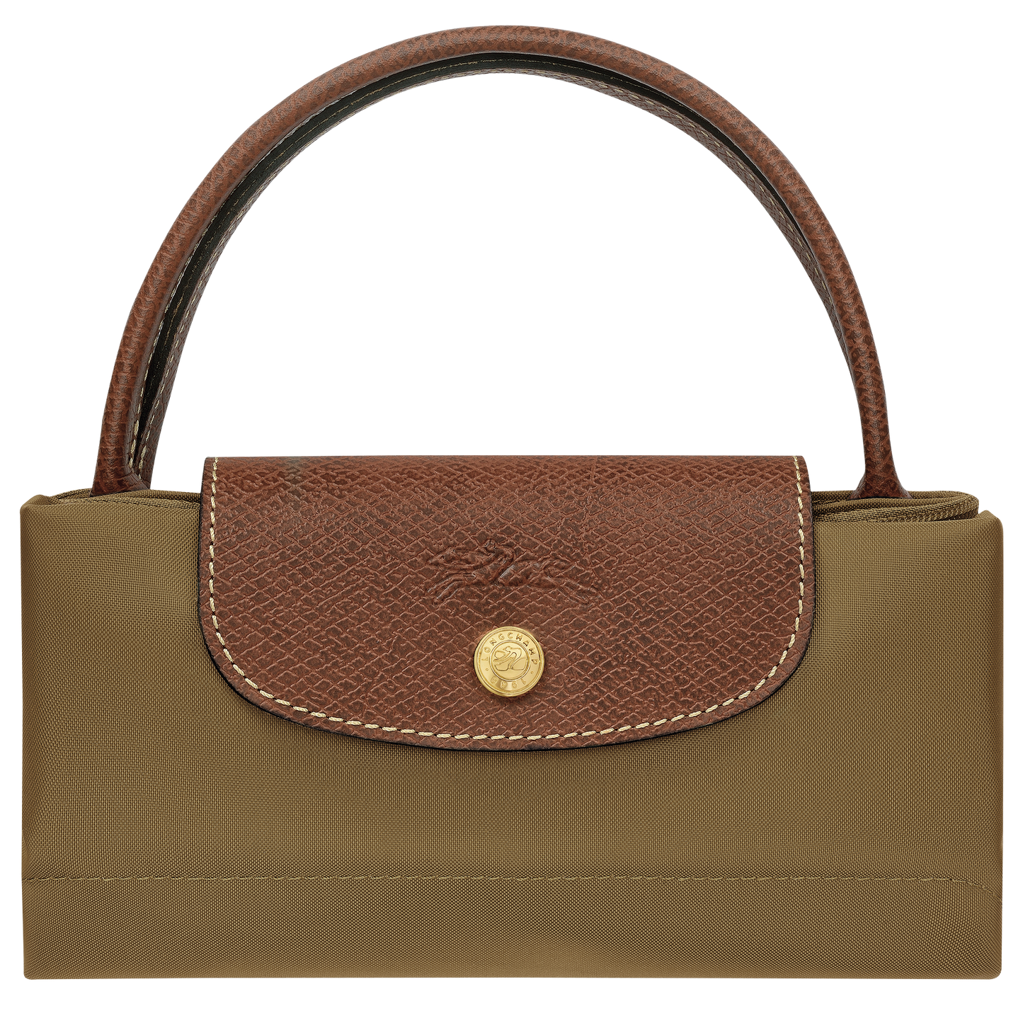 LONGCHAMP-Le Pliage Original S Handbag-Olive-L1621089510-6