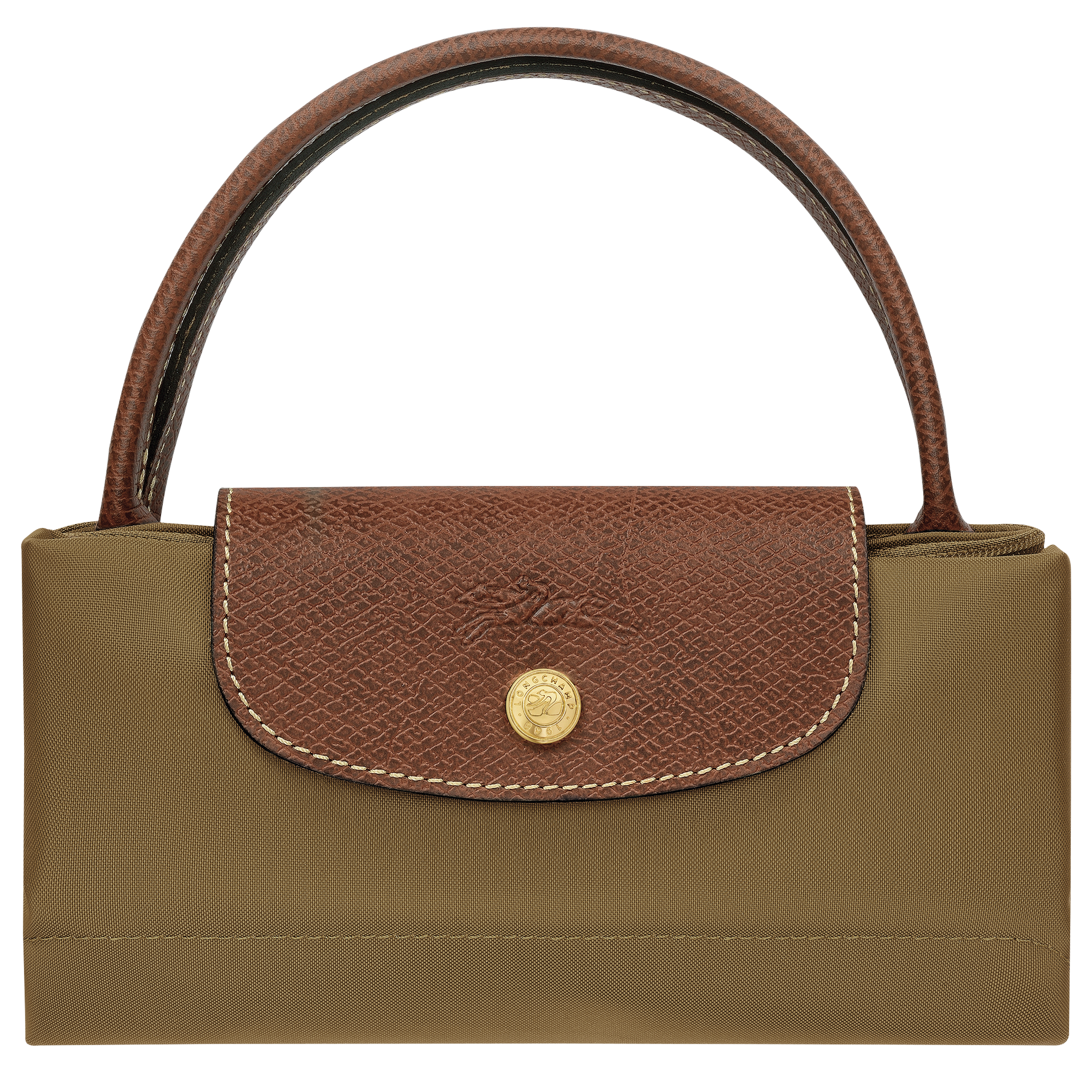 LONGCHAMP-Le Pliage Original S Handbag-Olive-L1621089510-6