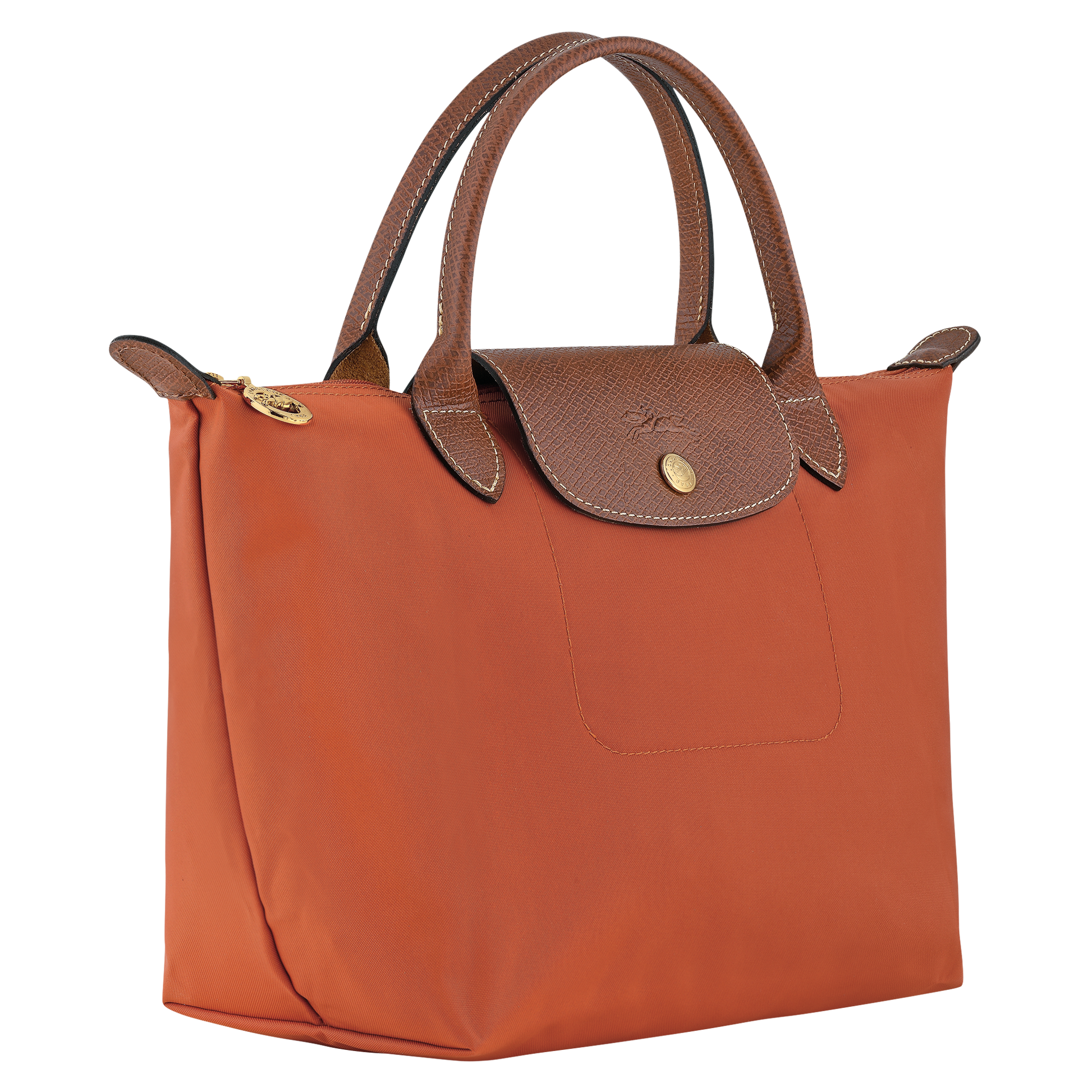 Le Pliage Original S Handbag Brick - Canvas - L1621089P97 Le Pliage Original S Handbag Brick - Canvas - L1621089P97