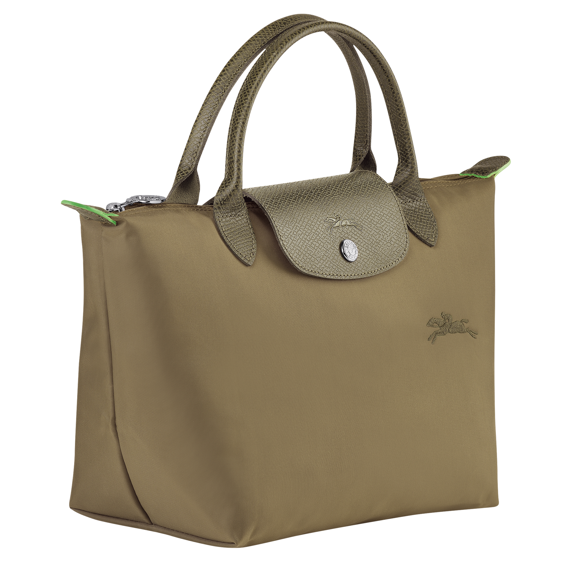 Le Pliage Green S Handbag Artichoke Canvas L1621919M04