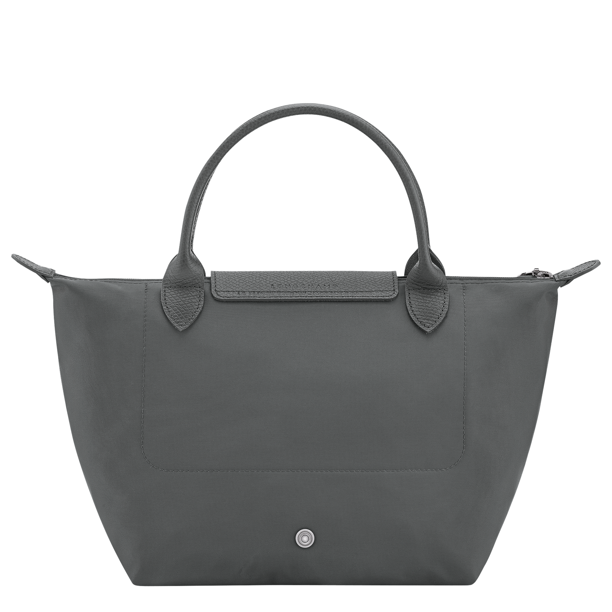 LONGCHAMP-Le Pliage One S Handbag-Anthracite-L1621979012-3