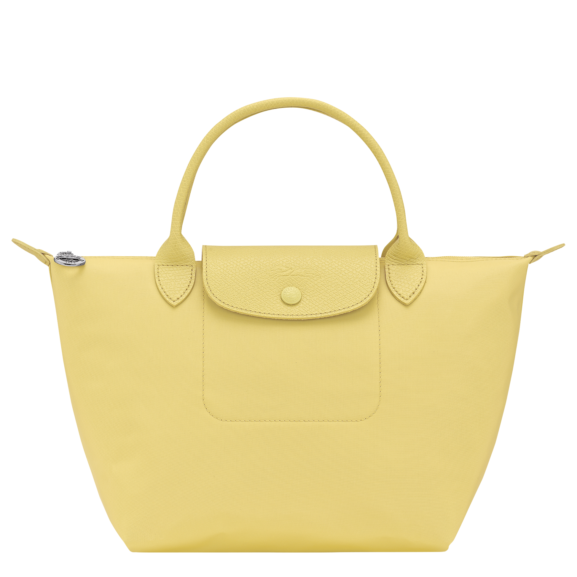 LONGCHAMP-Le Pliage One S Handbag-Lime-L1621979163-1