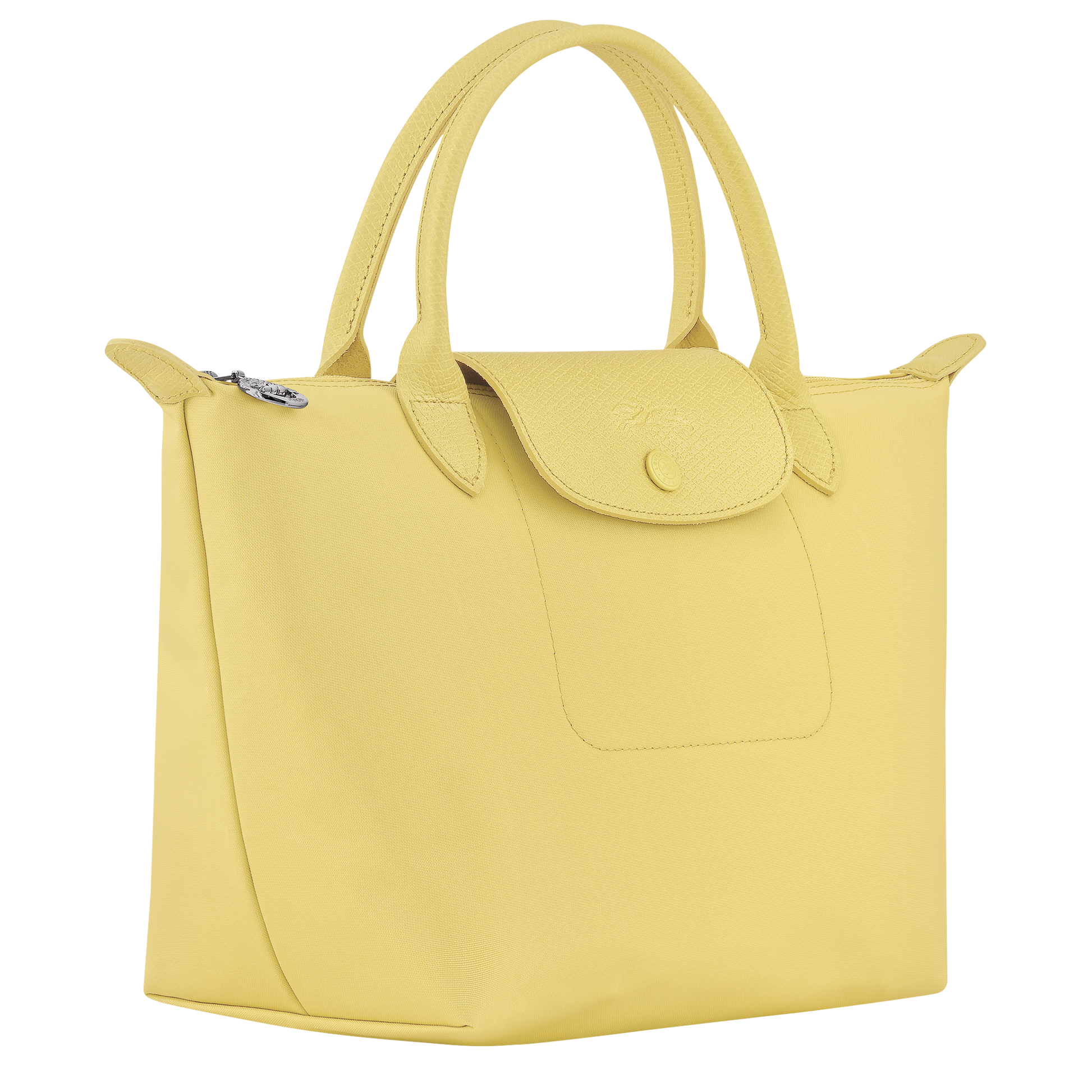 LONGCHAMP-Le Pliage One S Handbag-Lime-L1621979163-2