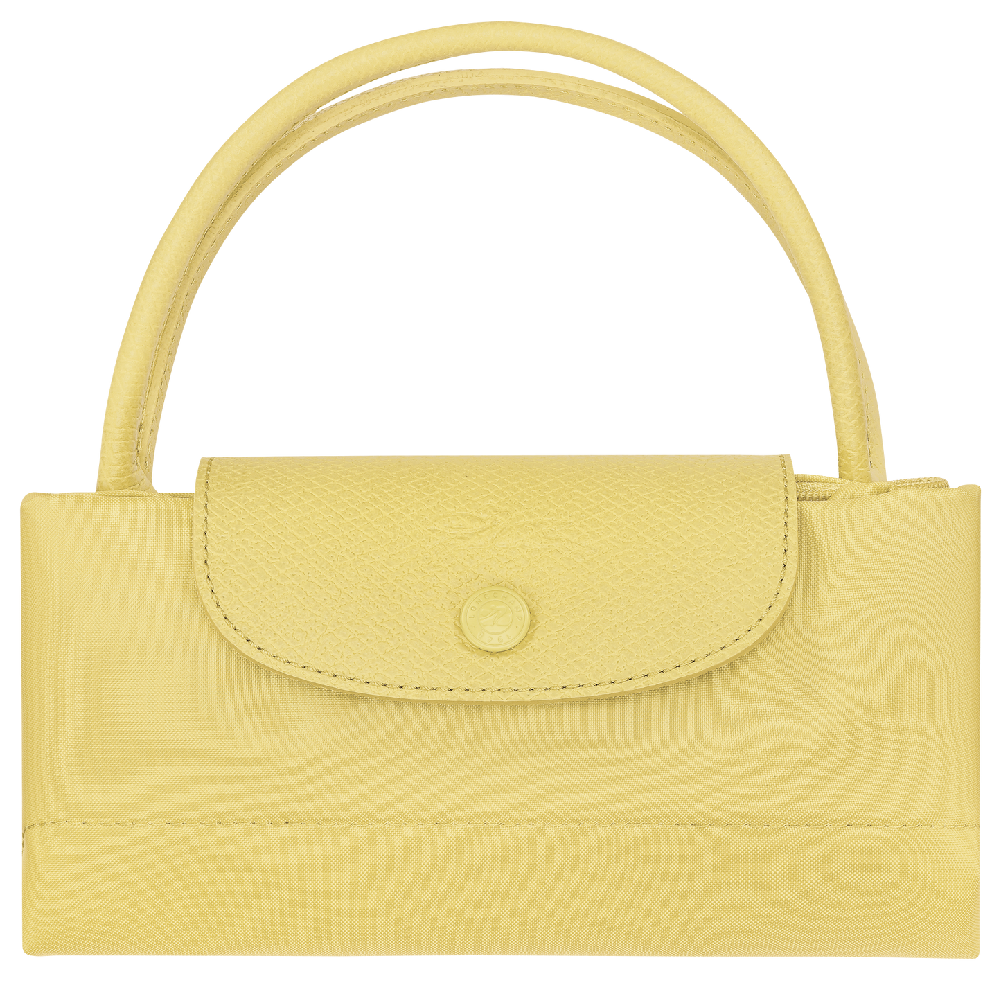 LONGCHAMP-Le Pliage One S Handbag-Lime-L1621979163-6