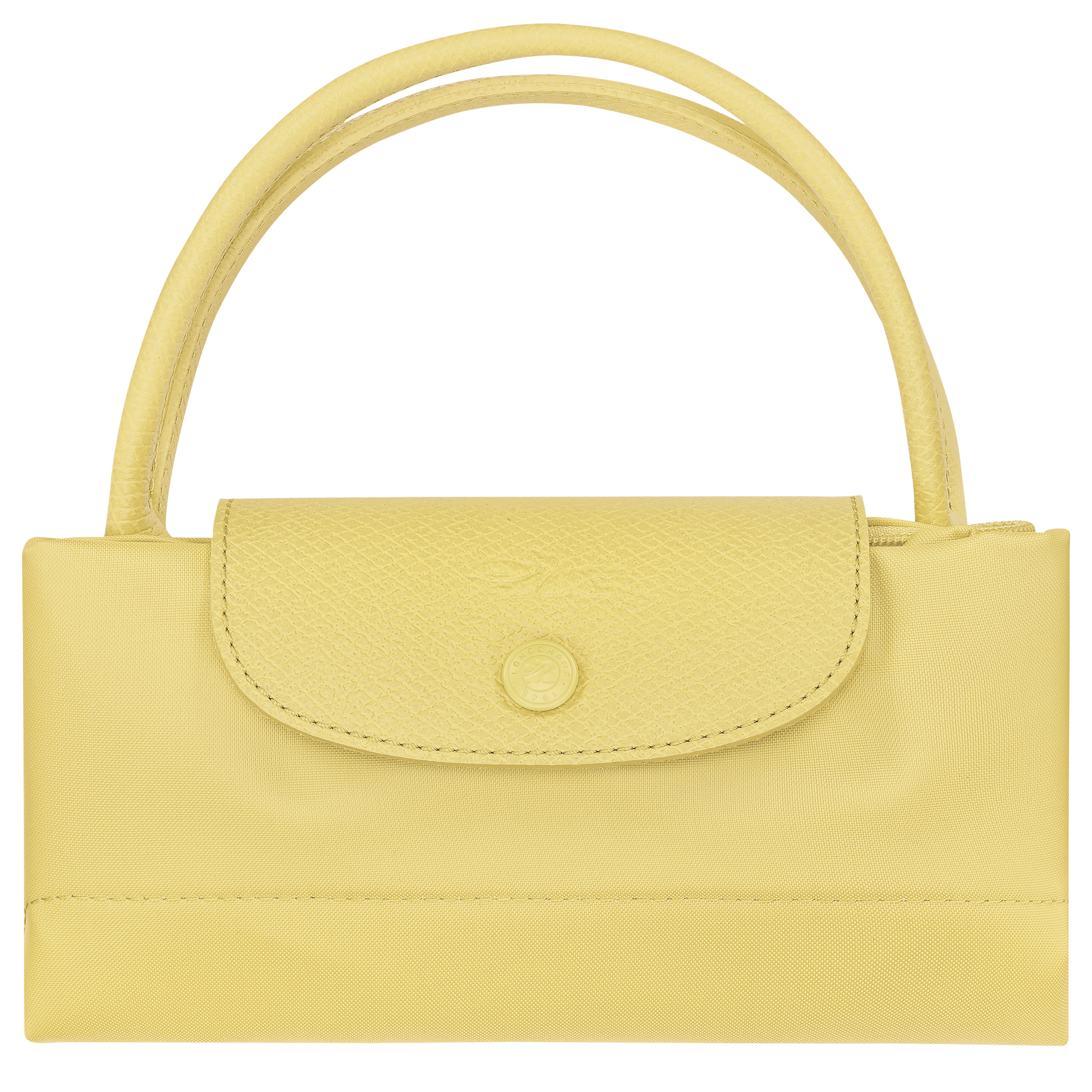 LONGCHAMP-Le Pliage One S Handbag-Lime-L1621979163-6