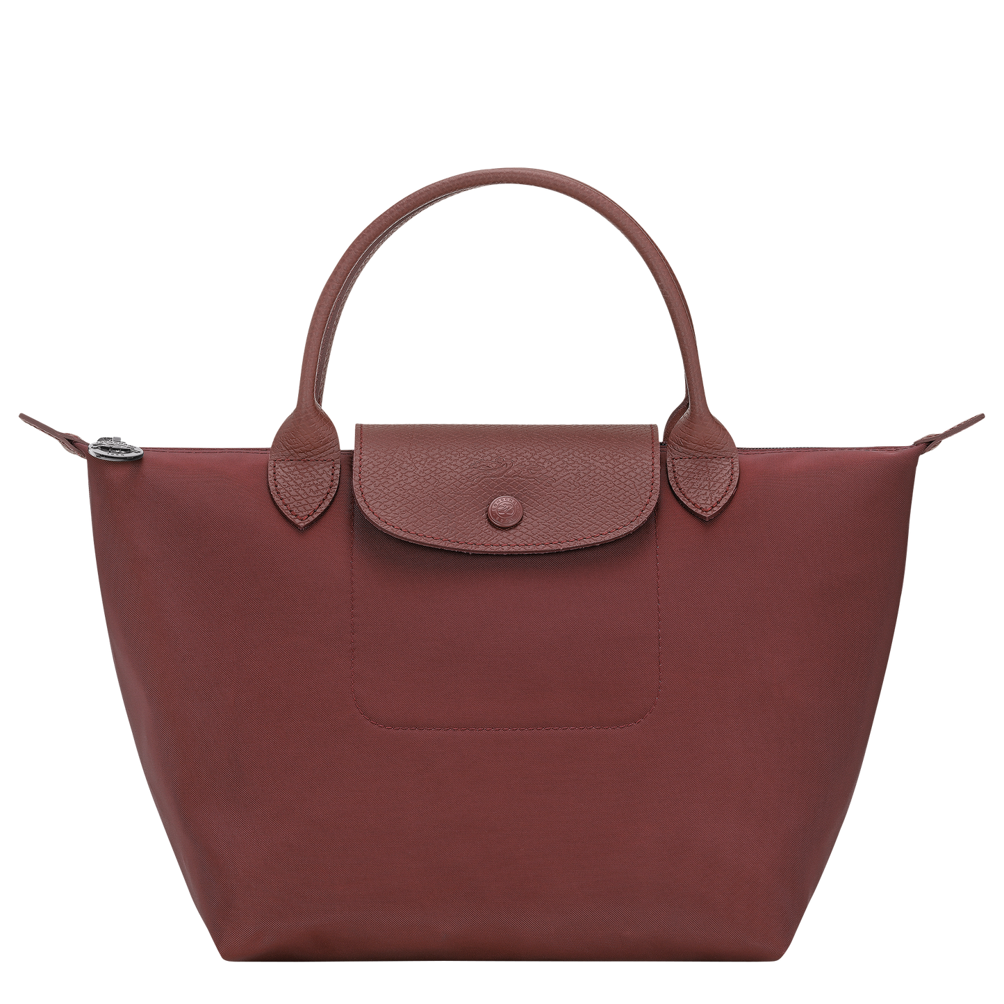 LONGCHAMP-Le Pliage One S Handbag-Burgundy-L1621979P87-1