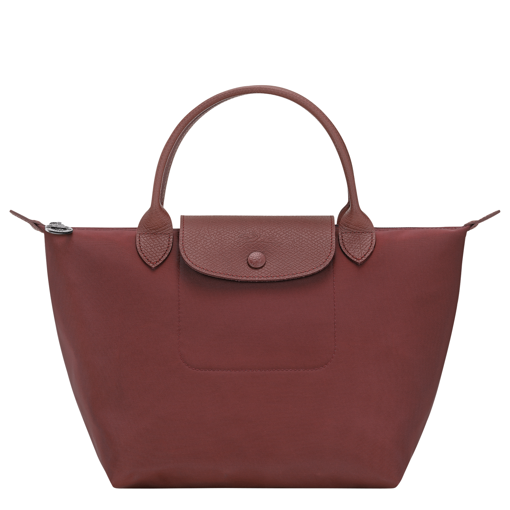 LONGCHAMP-Le Pliage One S Handbag-Burgundy-L1621979P87-1