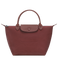 LONGCHAMP-Le Pliage One S Handbag-Burgundy-L1621979P87-1