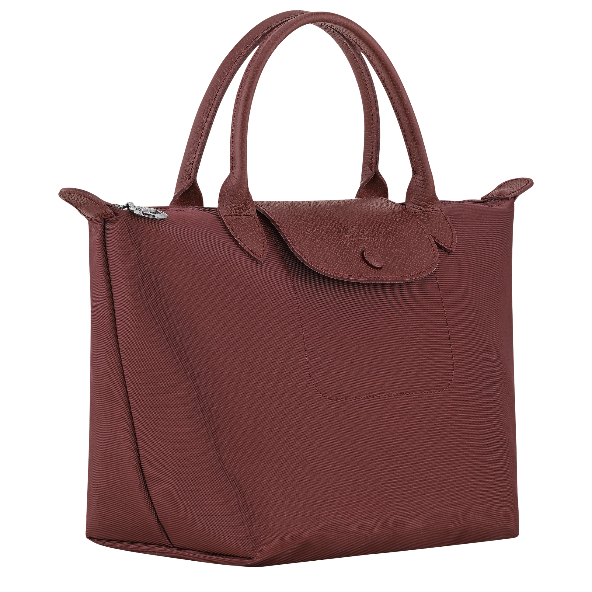 LONGCHAMP-Le Pliage One S Handbag-Burgundy-L1621979P87-3