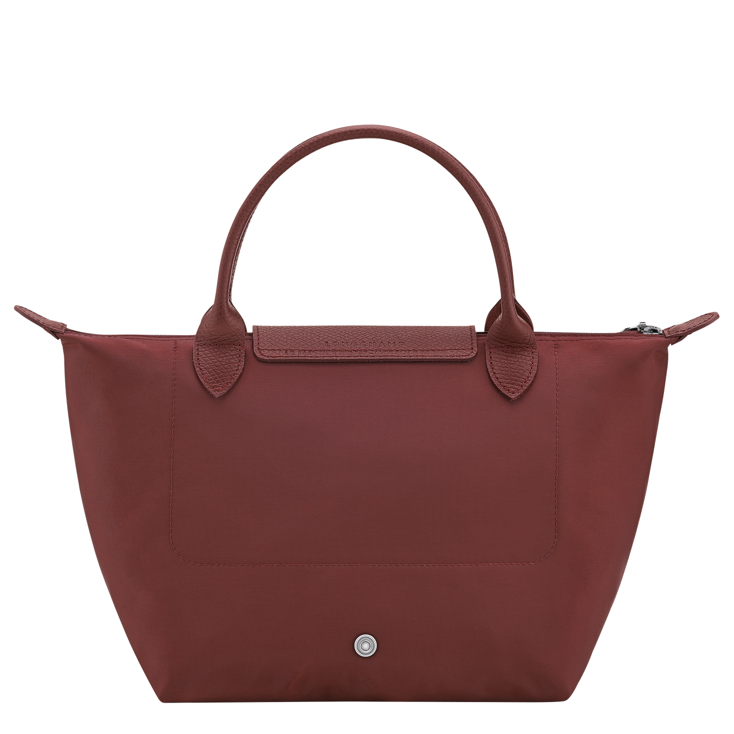 LONGCHAMP-Le Pliage One S Handbag-Burgundy-L1621979P87-4