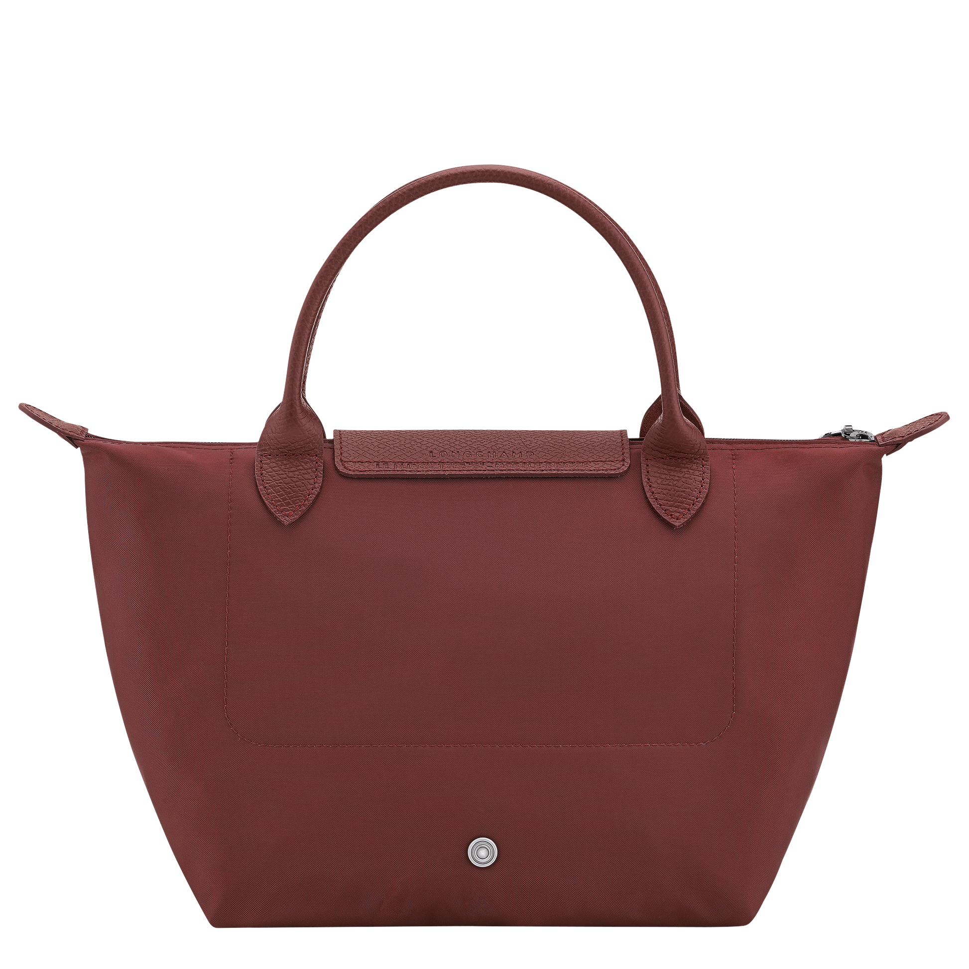LONGCHAMP-Le Pliage One S Handbag-Burgundy-L1621979P87-4