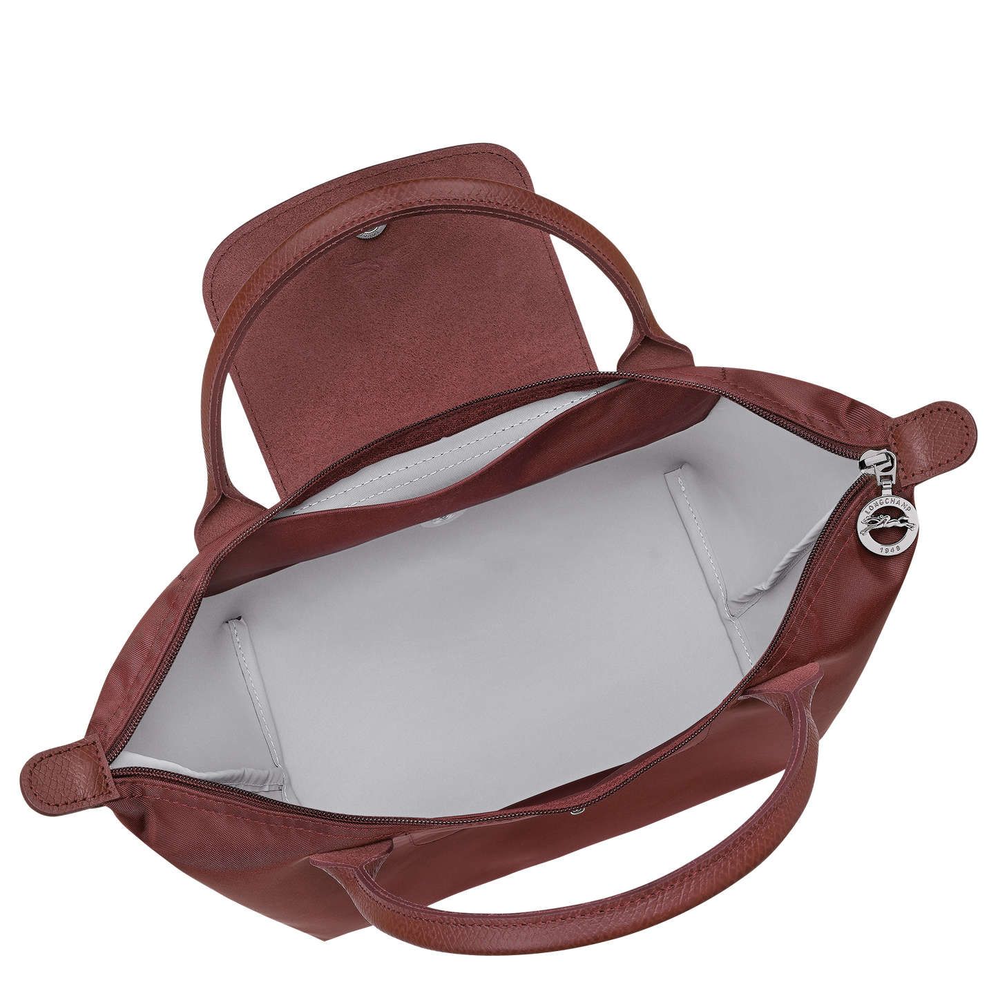 LONGCHAMP-Le Pliage One S Handbag-Burgundy-L1621979P87-5