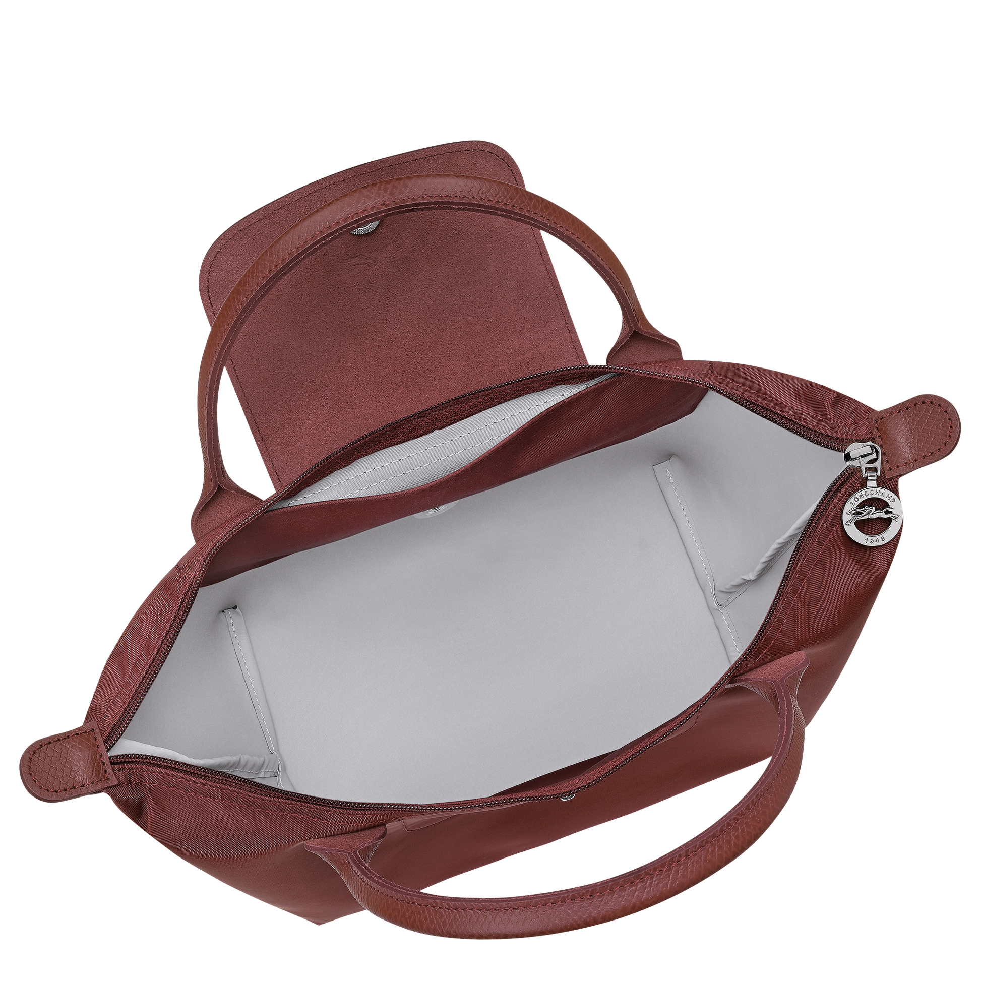 LONGCHAMP-Le Pliage One S Handbag-Burgundy-L1621979P87-5