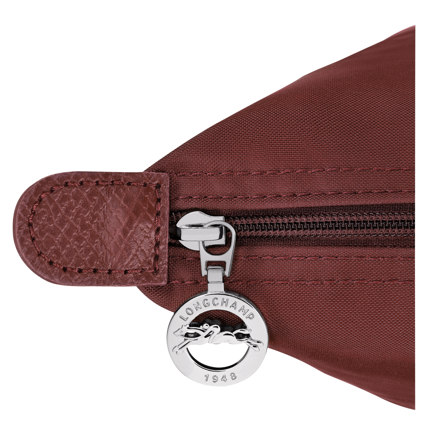 LONGCHAMP-Le Pliage One S Handbag-Burgundy-L1621979P87-6