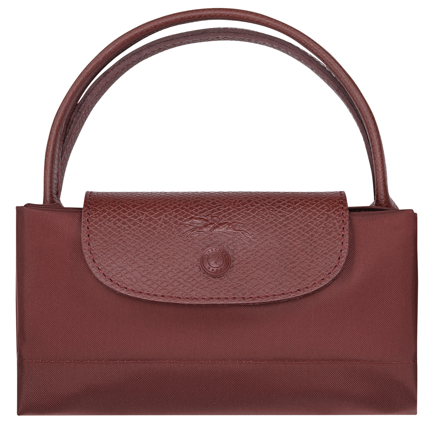 LONGCHAMP-Le Pliage One S Handbag-Burgundy-L1621979P87-7