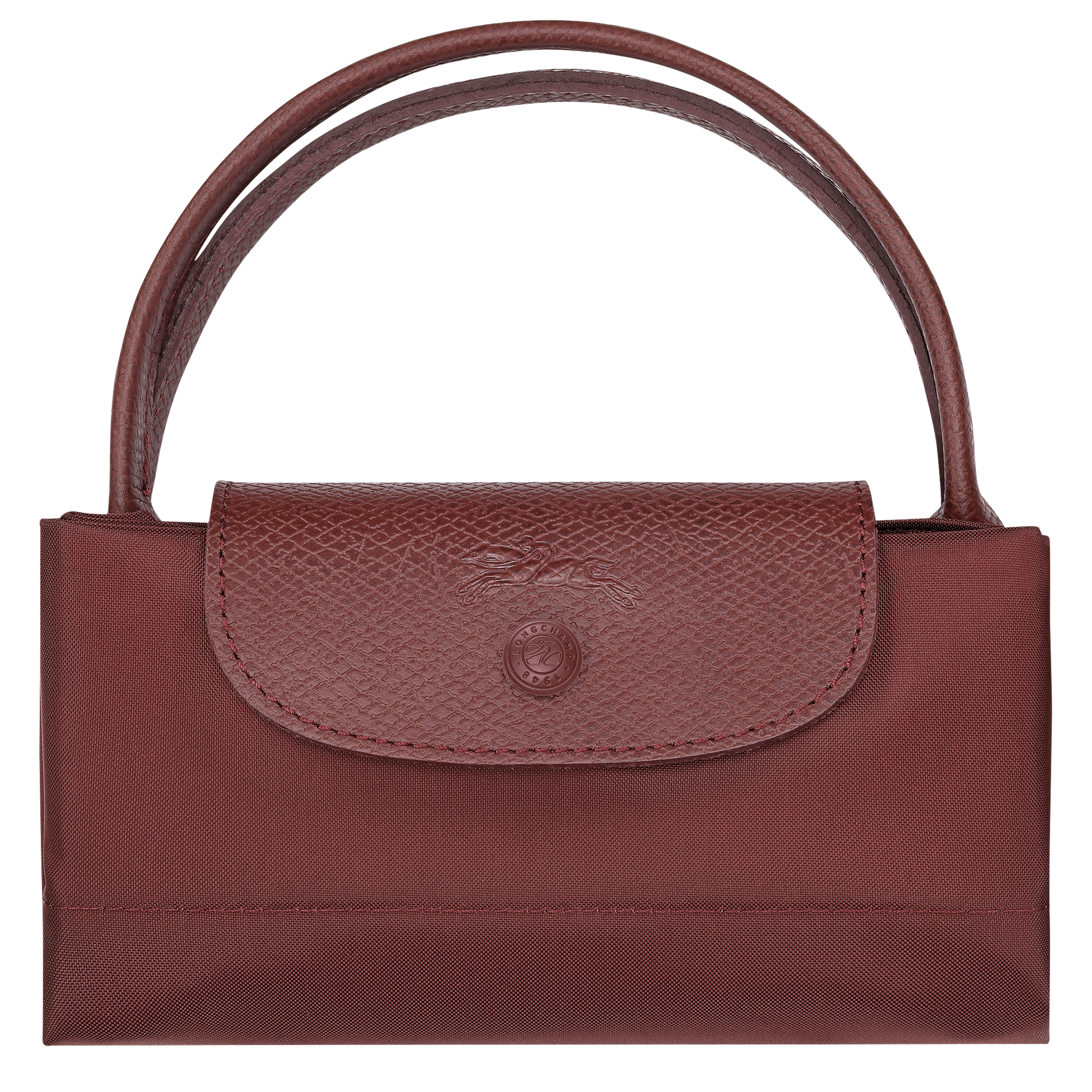 LONGCHAMP-Le Pliage One S Handbag-Burgundy-L1621979P87-7