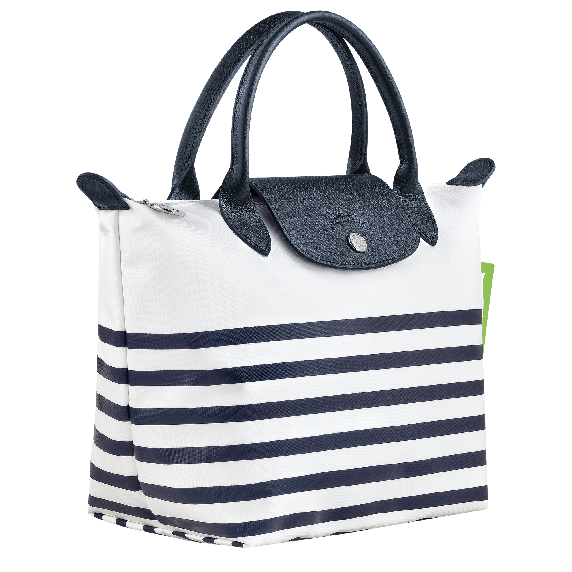 Longchamp LE PLIAGE COLLECTION - Handbag S in Navy/White - 2 (SKU: L1621HDF165)