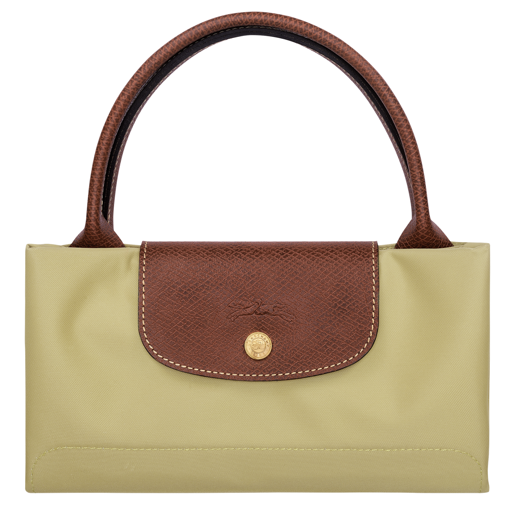 LONGCHAMP-Le Pliage Original M Handbag-Pistachio-L1623089244-5