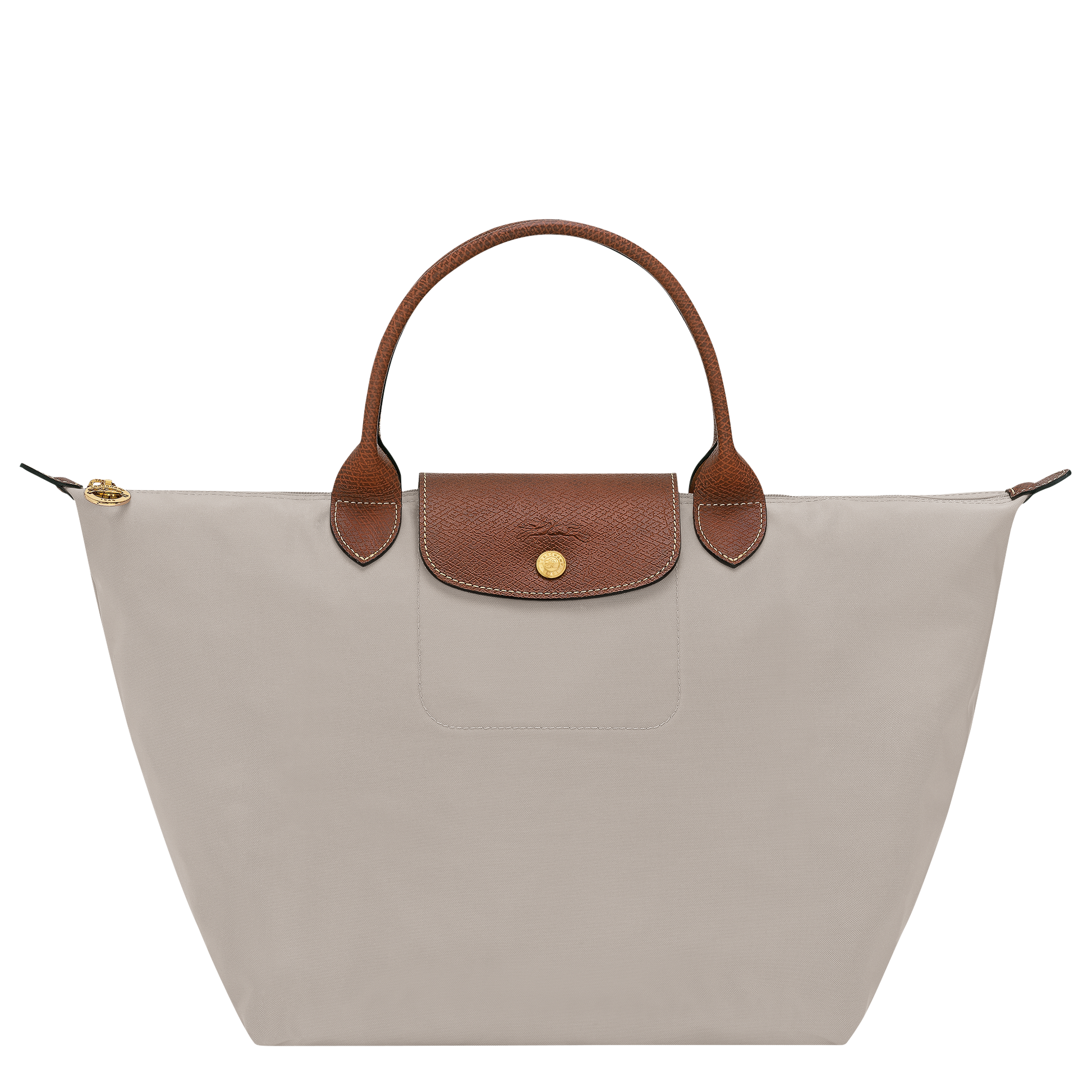 LONGCHAMP-Le Pliage Original M Handbag-Pebble-L1623089349-1