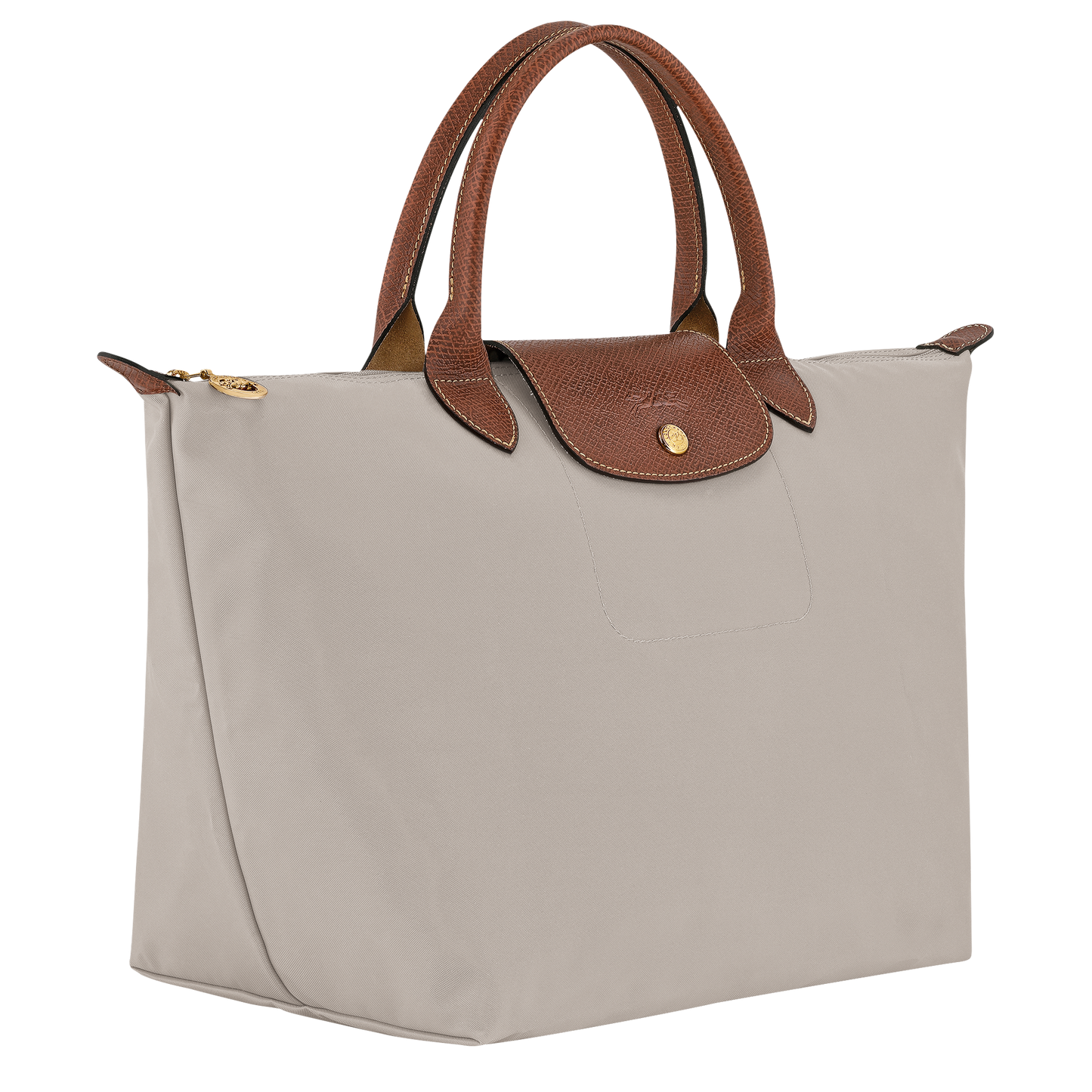 LONGCHAMP-Le Pliage Original M Handbag-Pebble-L1623089349-2