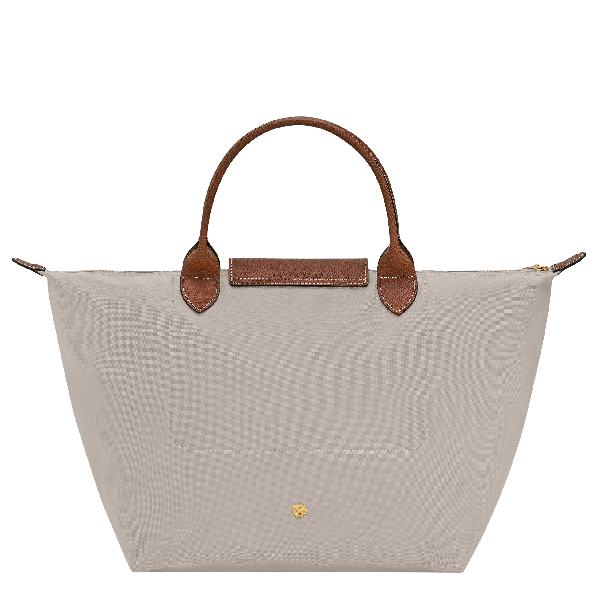 LONGCHAMP-Le Pliage Original M Handbag-Pebble-L1623089349-3