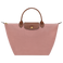 LONGCHAMP-Le Pliage Original M Handbag-Pink Tea-L1623089P96-1