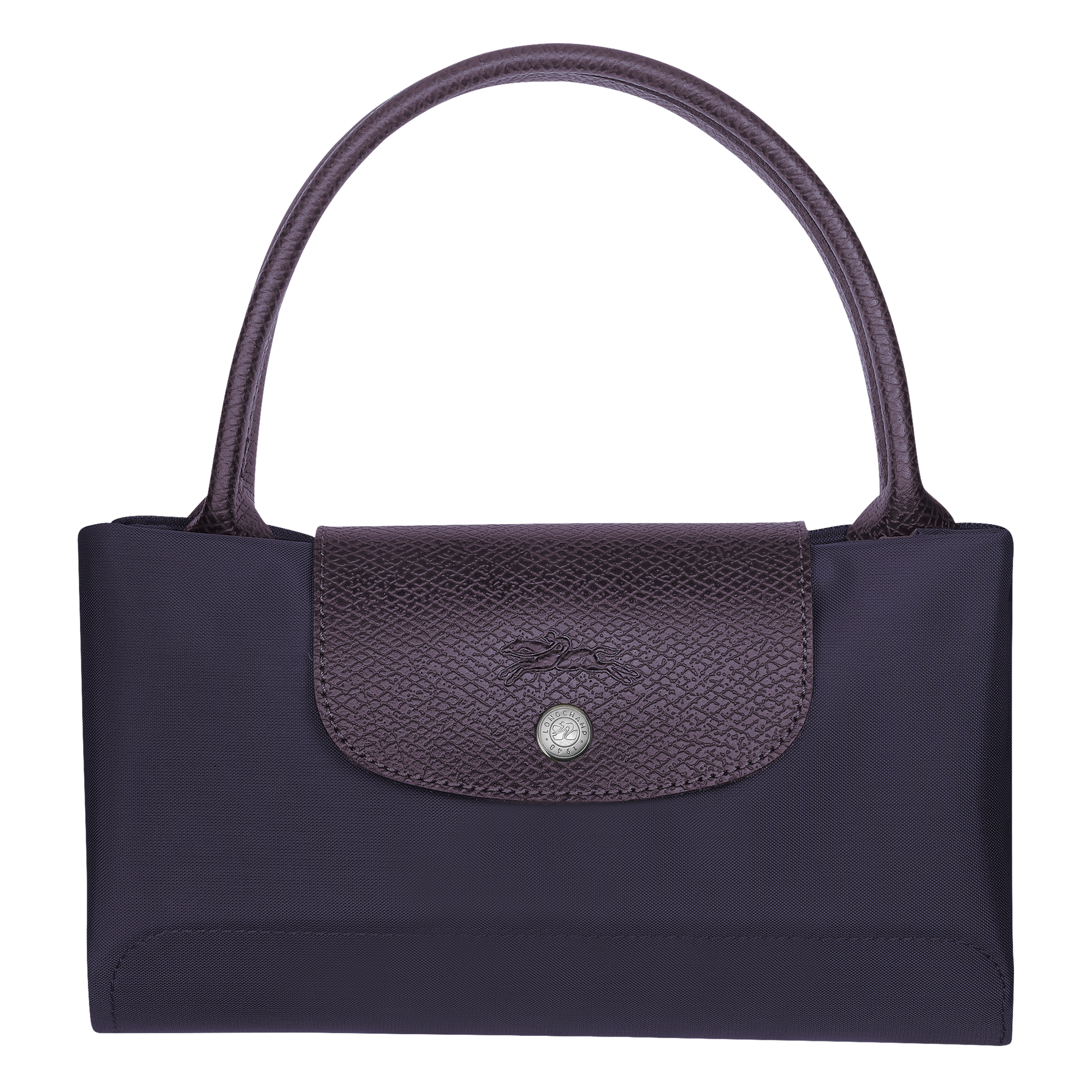 Le Pliage Green Handbag M Bilberry Canvas L1623919645 Longchamp ID LONGCHAMP