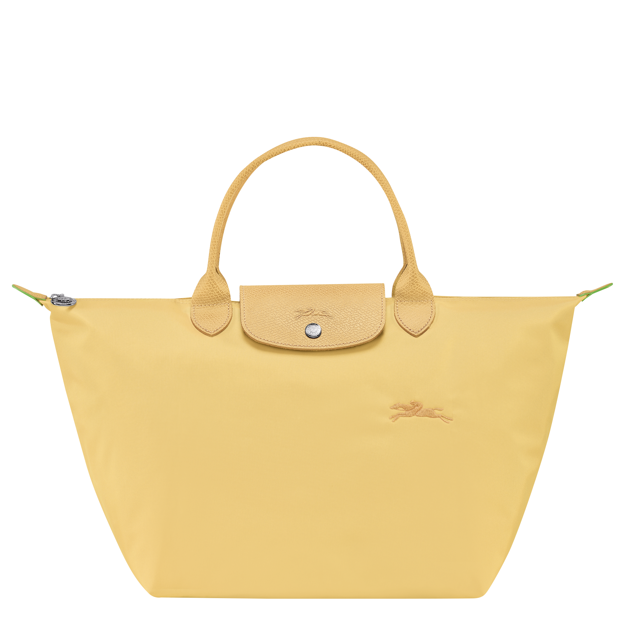 Longchamp LE PLIAGE GREEN - Handbag M in Wheat - 1 (SKU: L1623919A81)