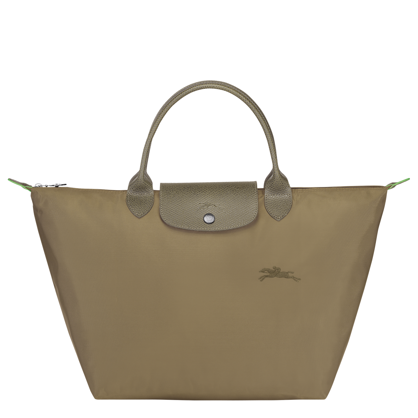 Le Pliage Green M Handbag