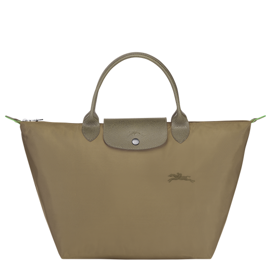 Le Pliage Green M Handbag