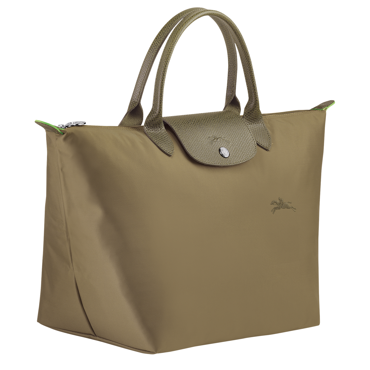 Le Pliage Green M Handbag