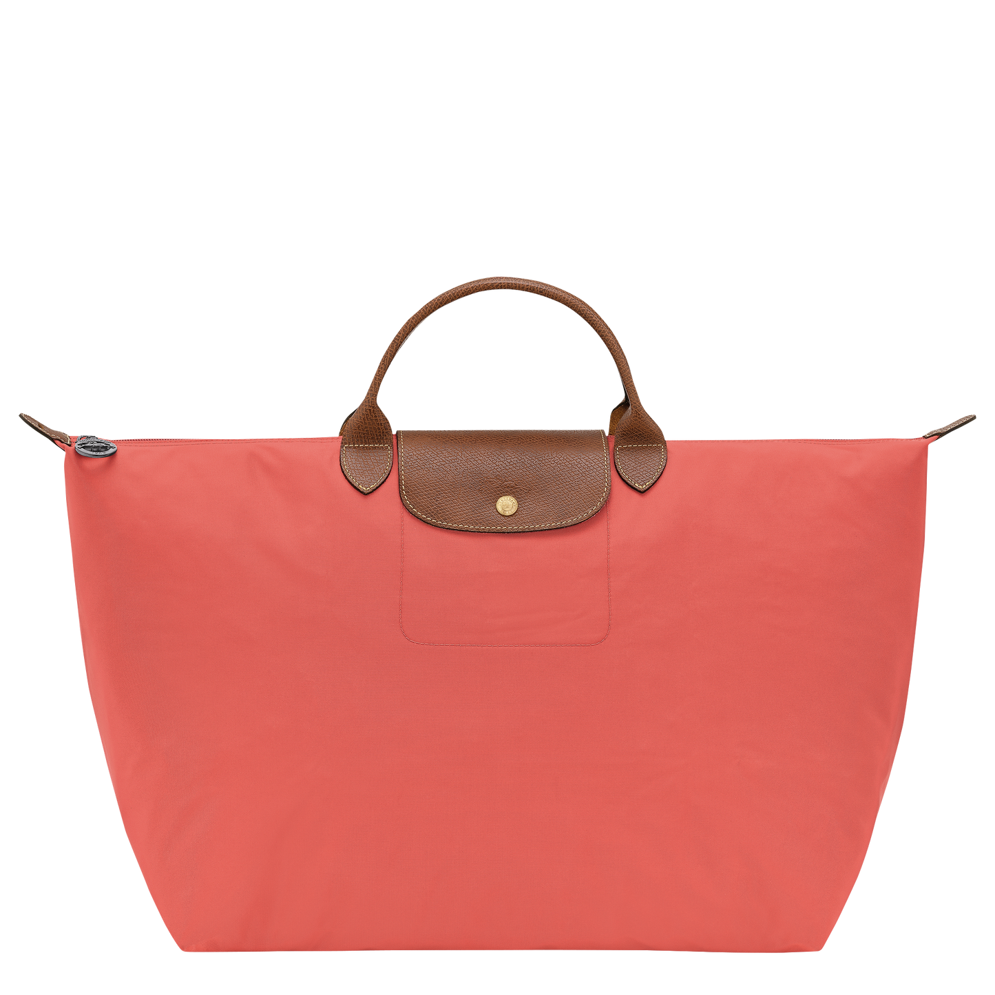 LONGCHAMP-Le Pliage Original L Travel bag-Strawberry-L1624089218-1