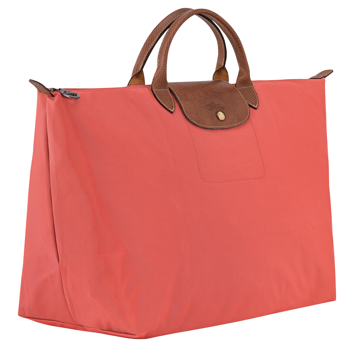 LONGCHAMP-Le Pliage Original L Travel bag-Strawberry-L1624089218-3