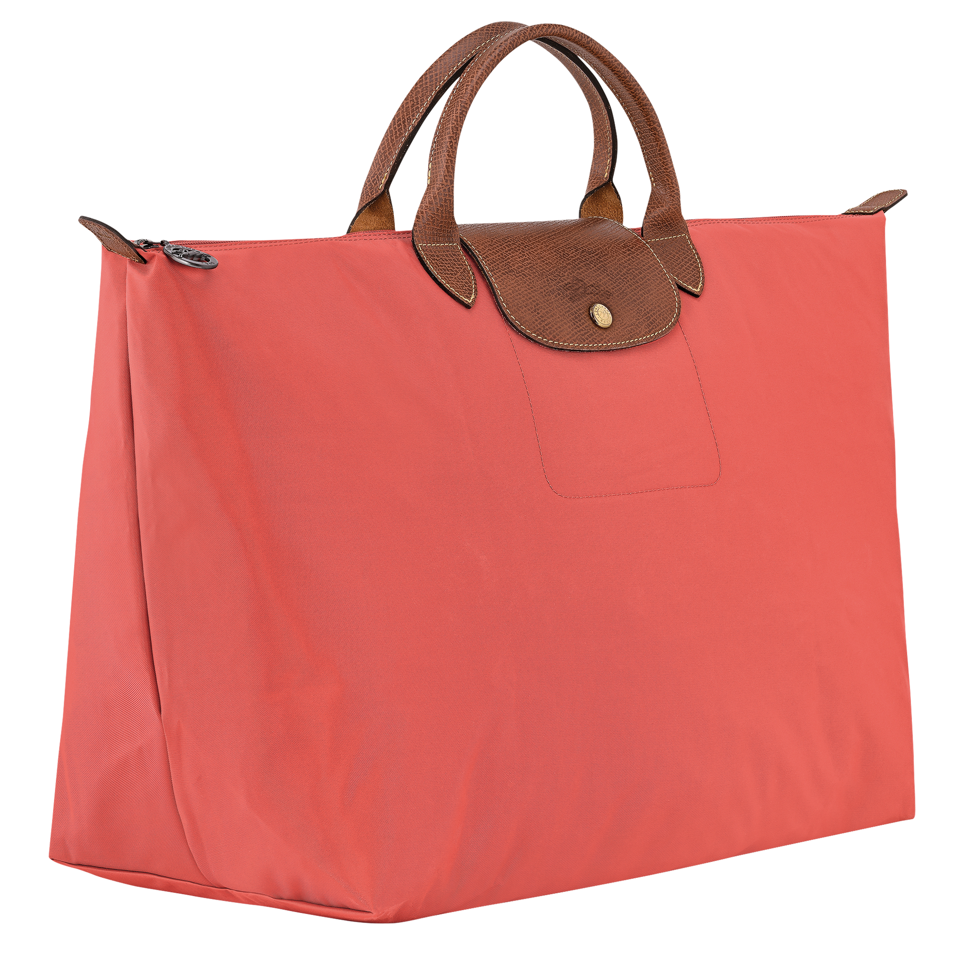 LONGCHAMP-Le Pliage Original L Travel bag-Strawberry-L1624089218-3
