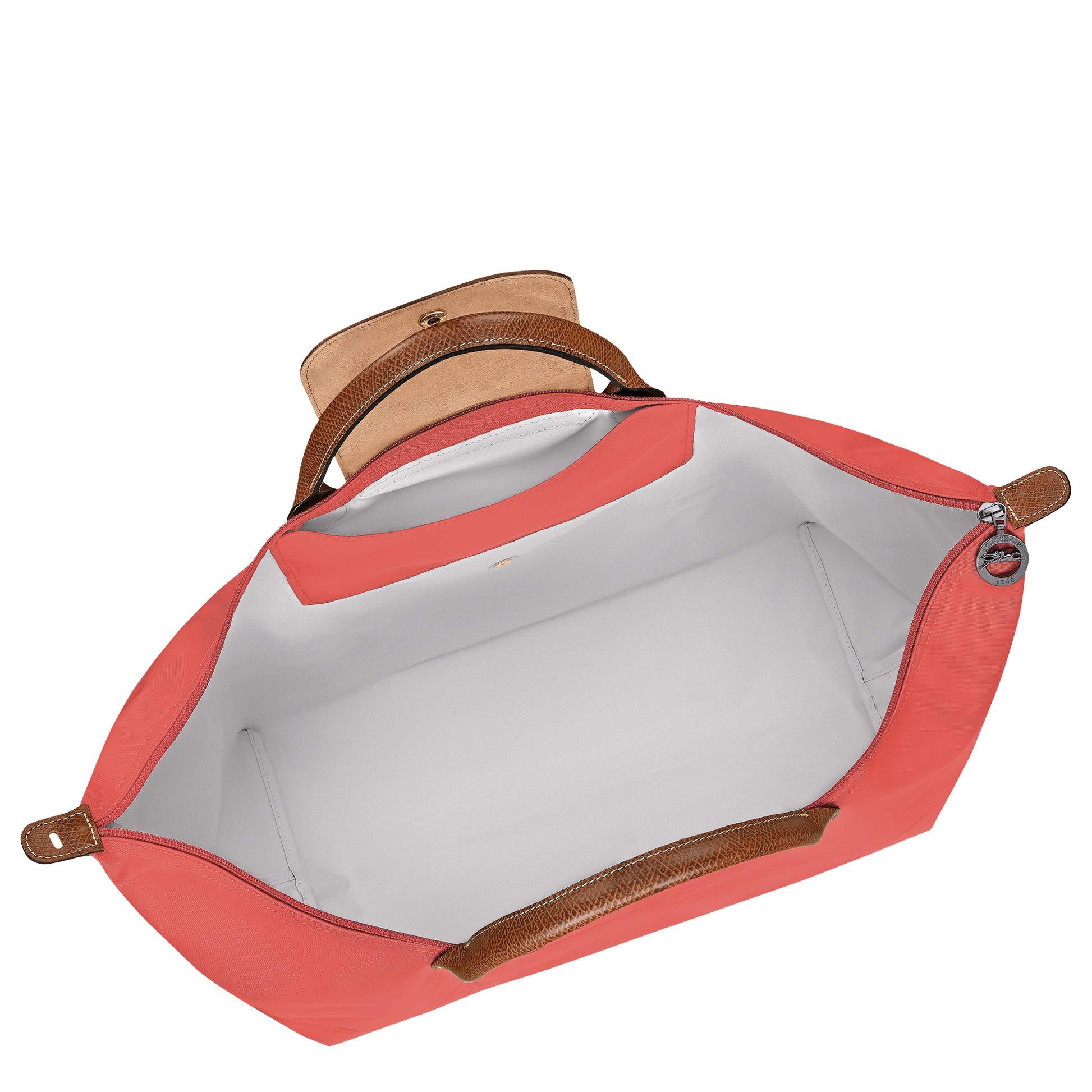 LONGCHAMP-Le Pliage Original L Travel bag-Strawberry-L1624089218-5