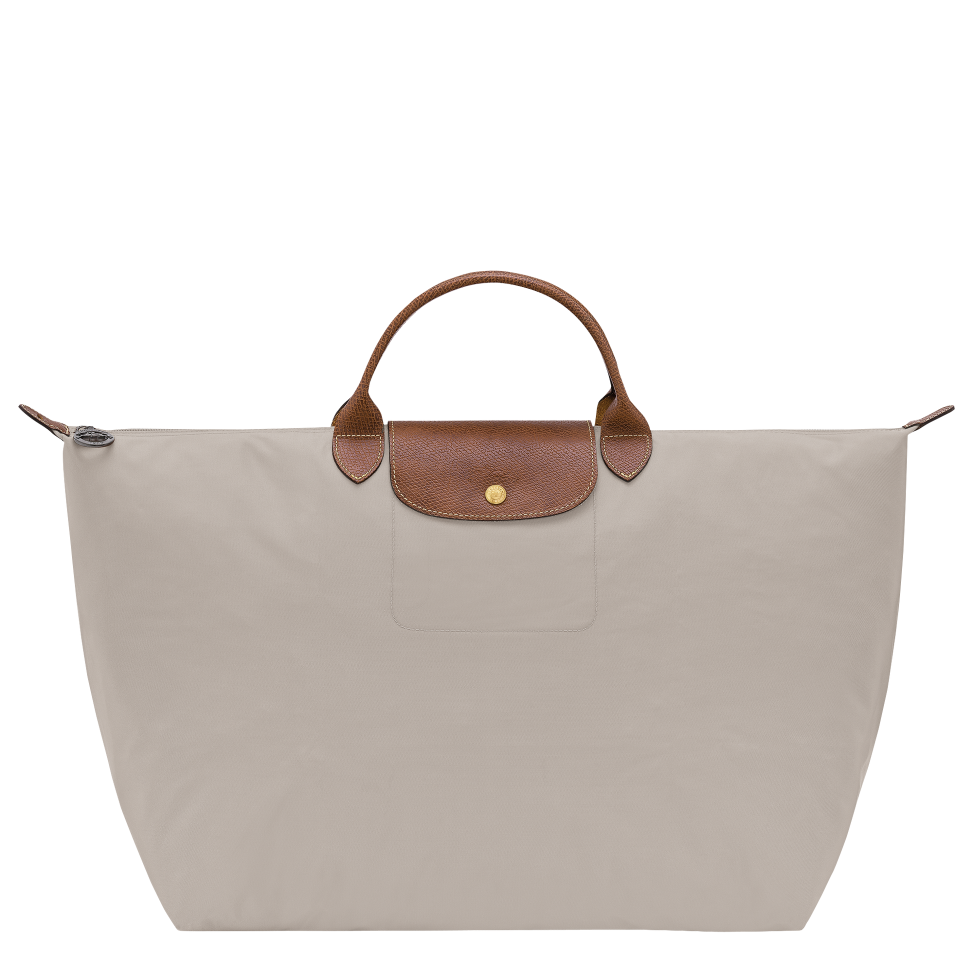 LONGCHAMP-Le Pliage Original L Travel bag-Pebble-L1624089349-1