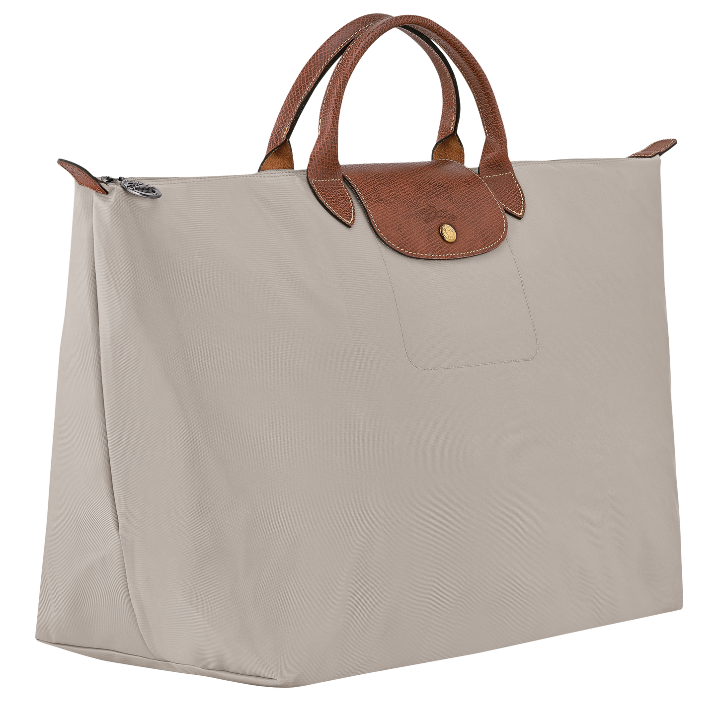 LONGCHAMP-Le Pliage Original L Travel bag-Pebble-L1624089349-3
