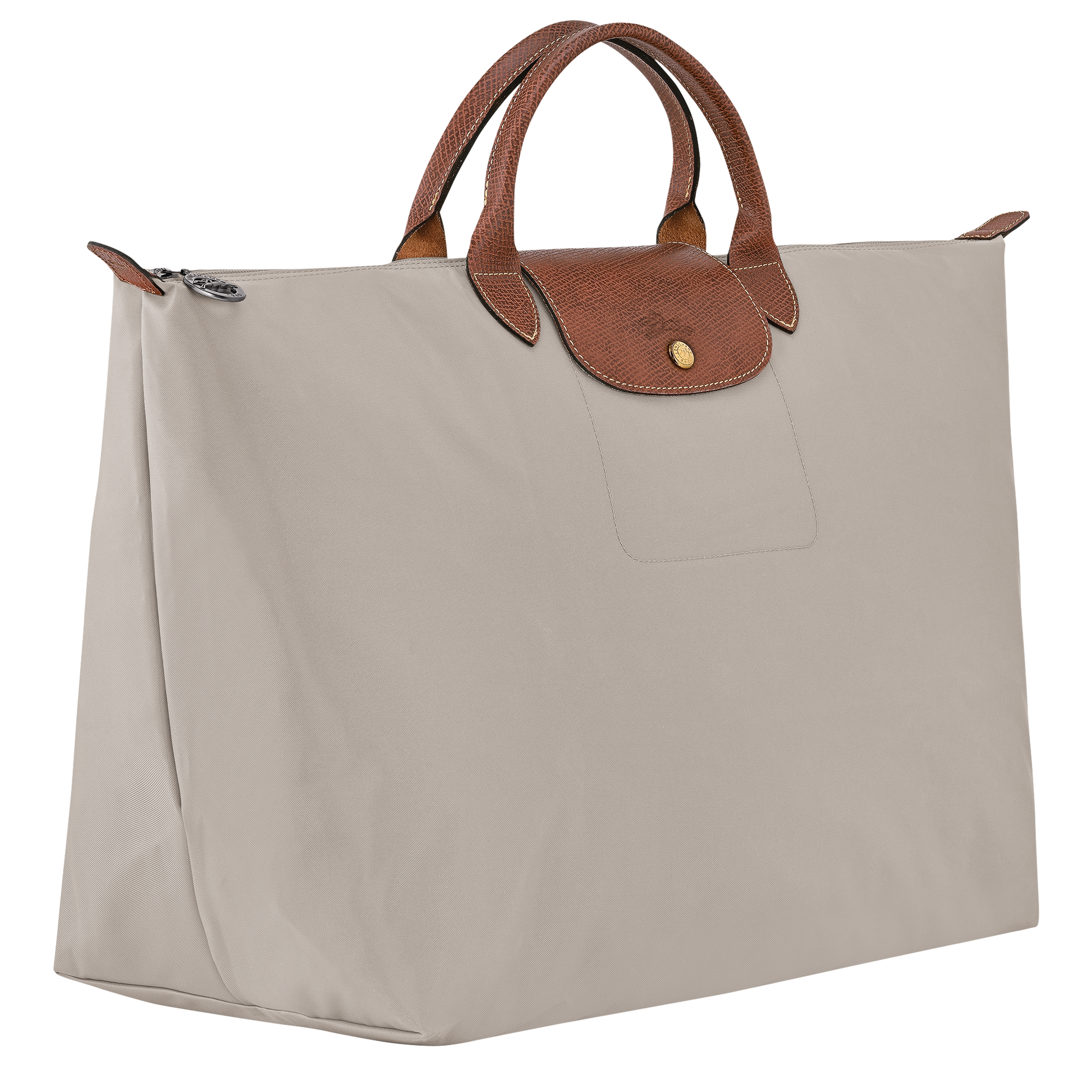LONGCHAMP-Le Pliage Original L Travel bag-Pebble-L1624089349-3