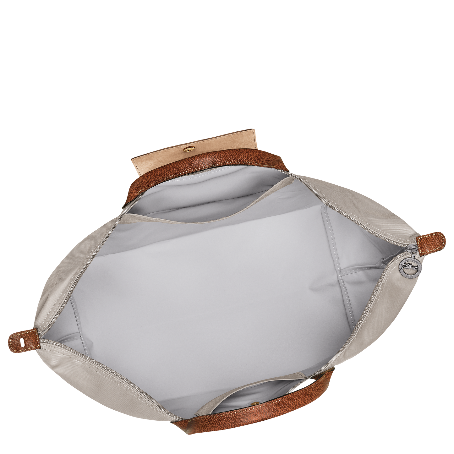 LONGCHAMP-Le Pliage Original L Travel bag-Pebble-L1624089349-5