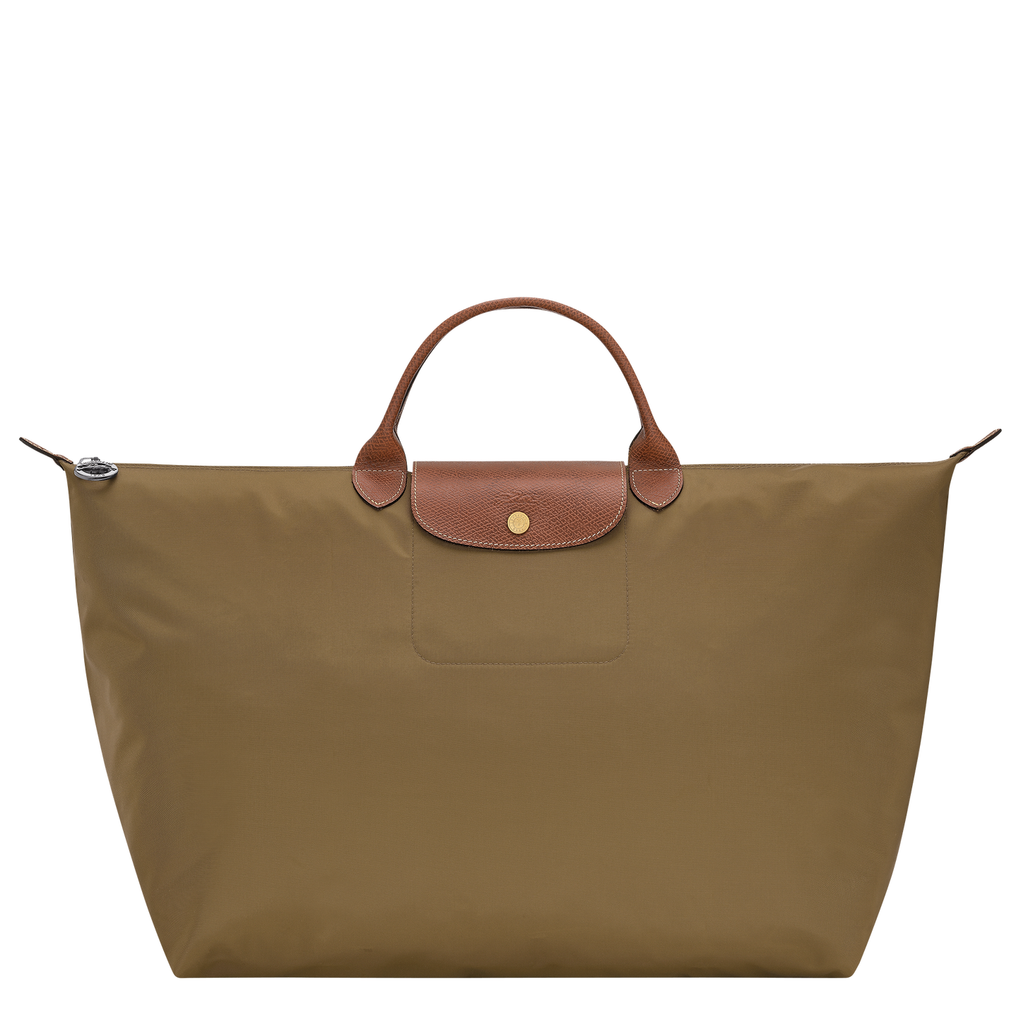 LONGCHAMP-Le Pliage Original L Travel bag-Olive-L1624089510-1