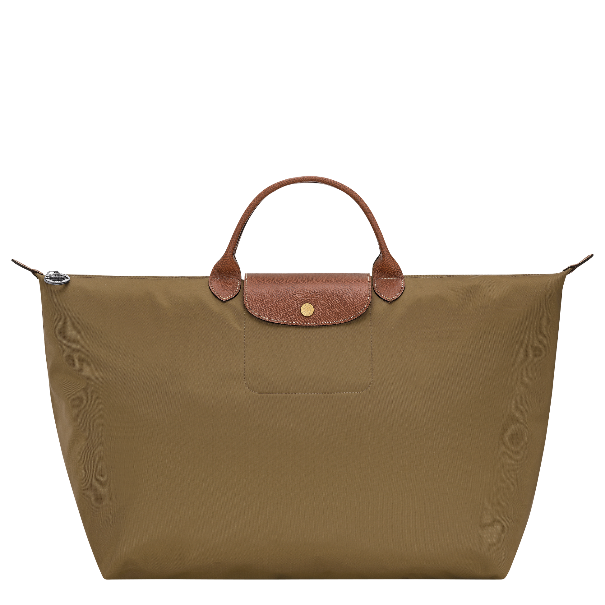 LONGCHAMP-Le Pliage Original L Travel bag-Olive-L1624089510-1