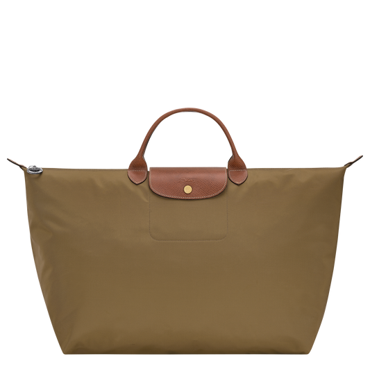 LONGCHAMP-Le Pliage Original L Travel bag-Olive-L1624089510-1