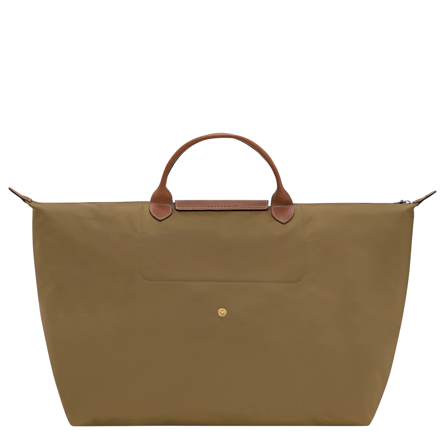 LONGCHAMP-Le Pliage Original L Travel bag-Olive-L1624089510-3