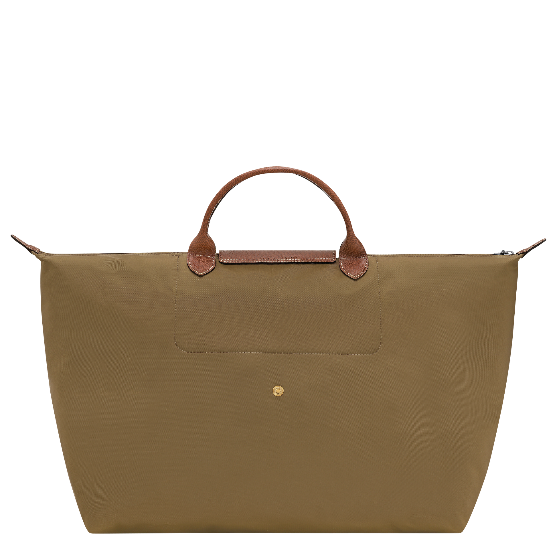 LONGCHAMP-Le Pliage Original L Travel bag-Olive-L1624089510-3
