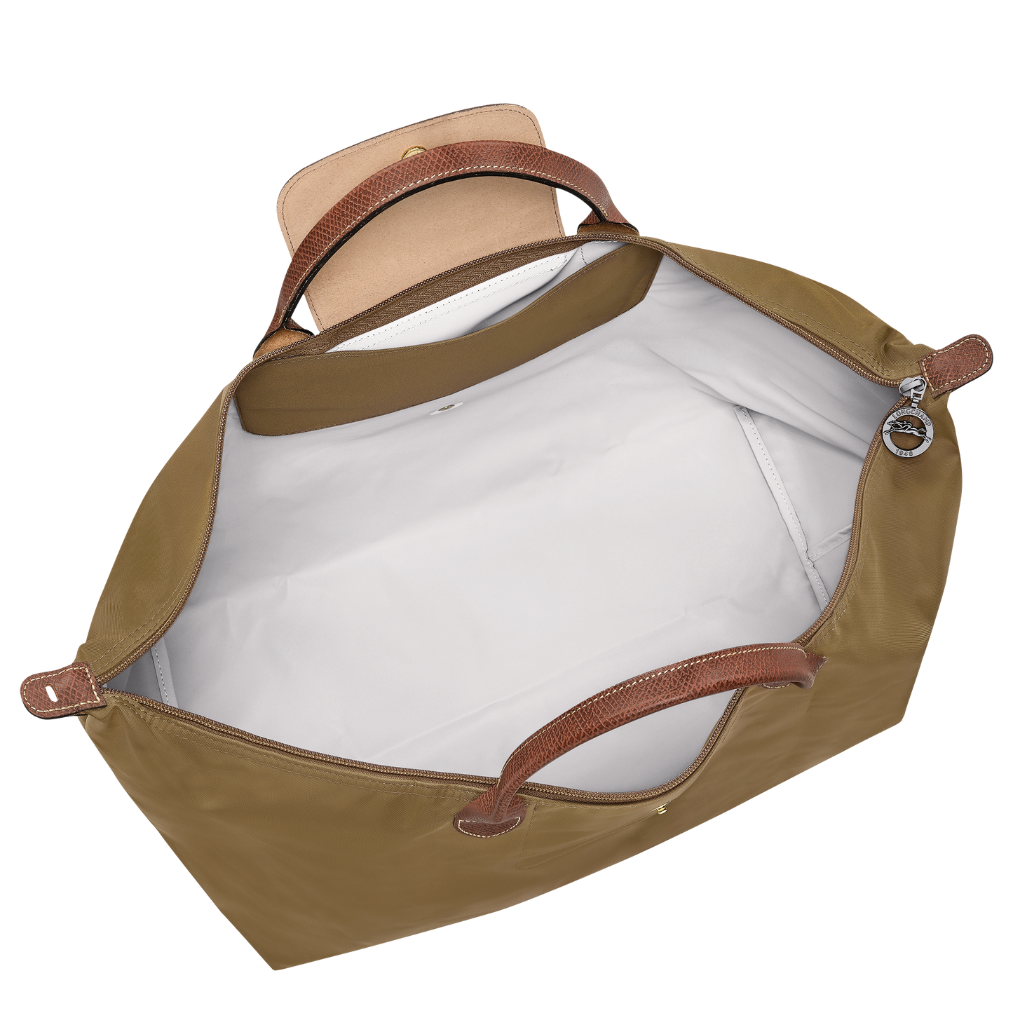 LONGCHAMP-Le Pliage Original L Travel bag-Olive-L1624089510-4