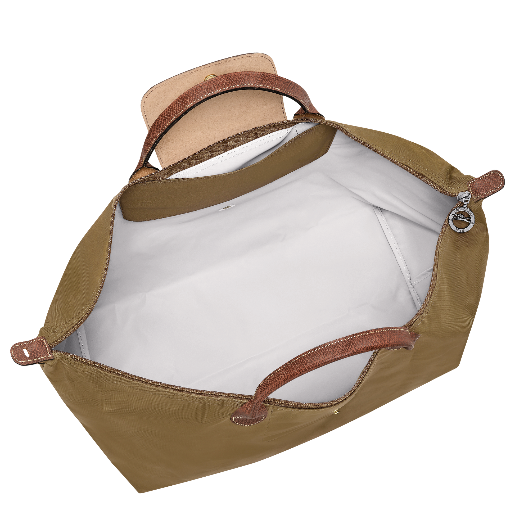 LONGCHAMP-Le Pliage Original L Travel bag-Olive-L1624089510-4