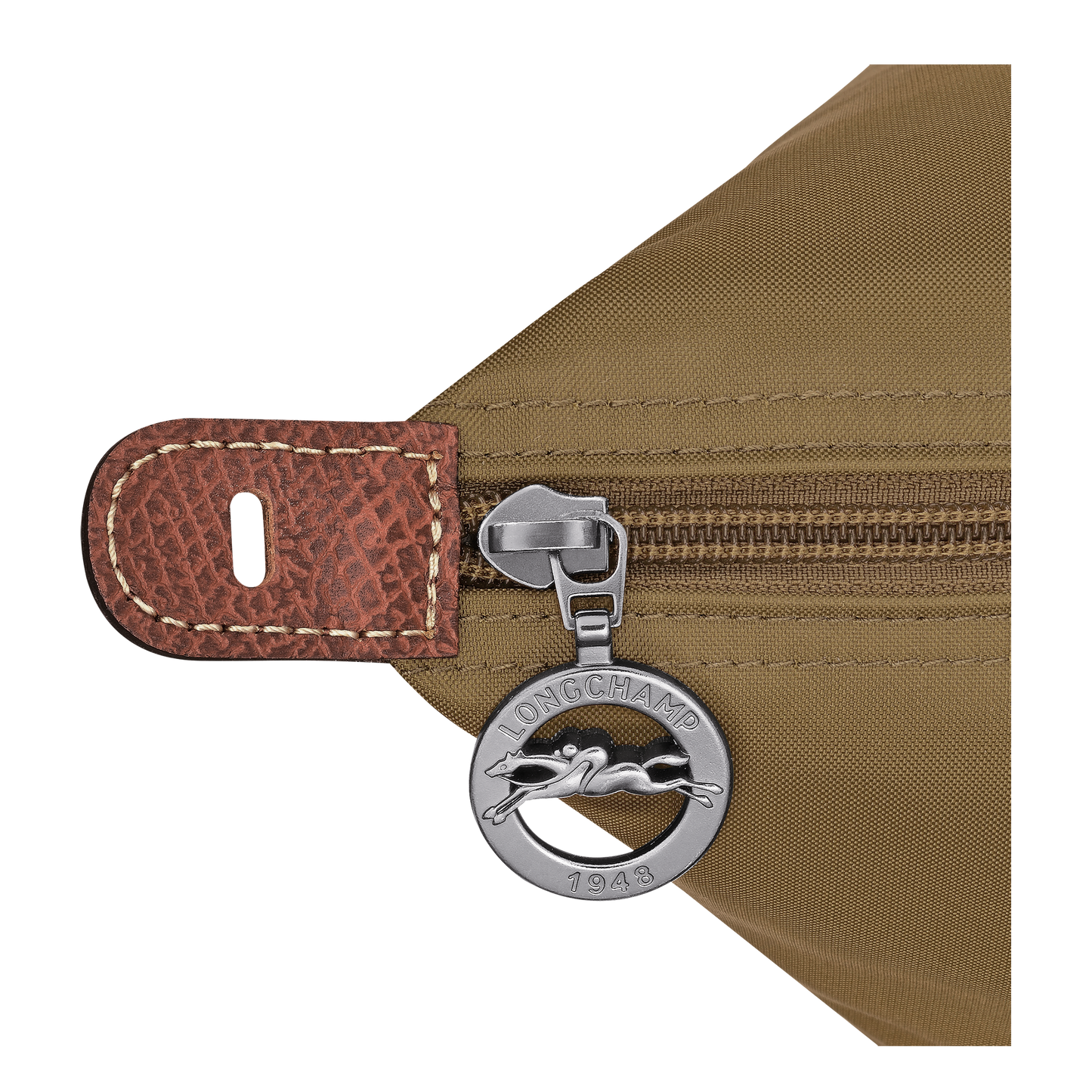 LONGCHAMP-Le Pliage Original L Travel bag-Olive-L1624089510-5