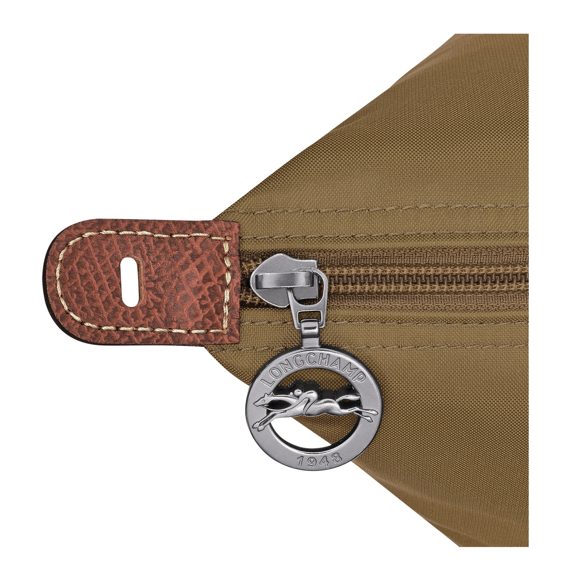 LONGCHAMP-Le Pliage Original L Travel bag-Olive-L1624089510-5