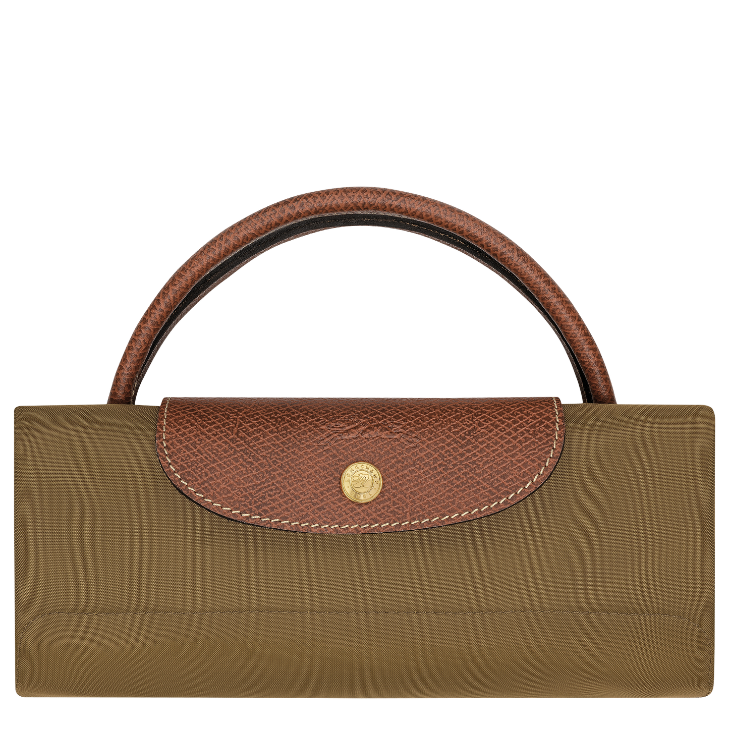 LONGCHAMP-Le Pliage Original L Travel bag-Olive-L1624089510-6