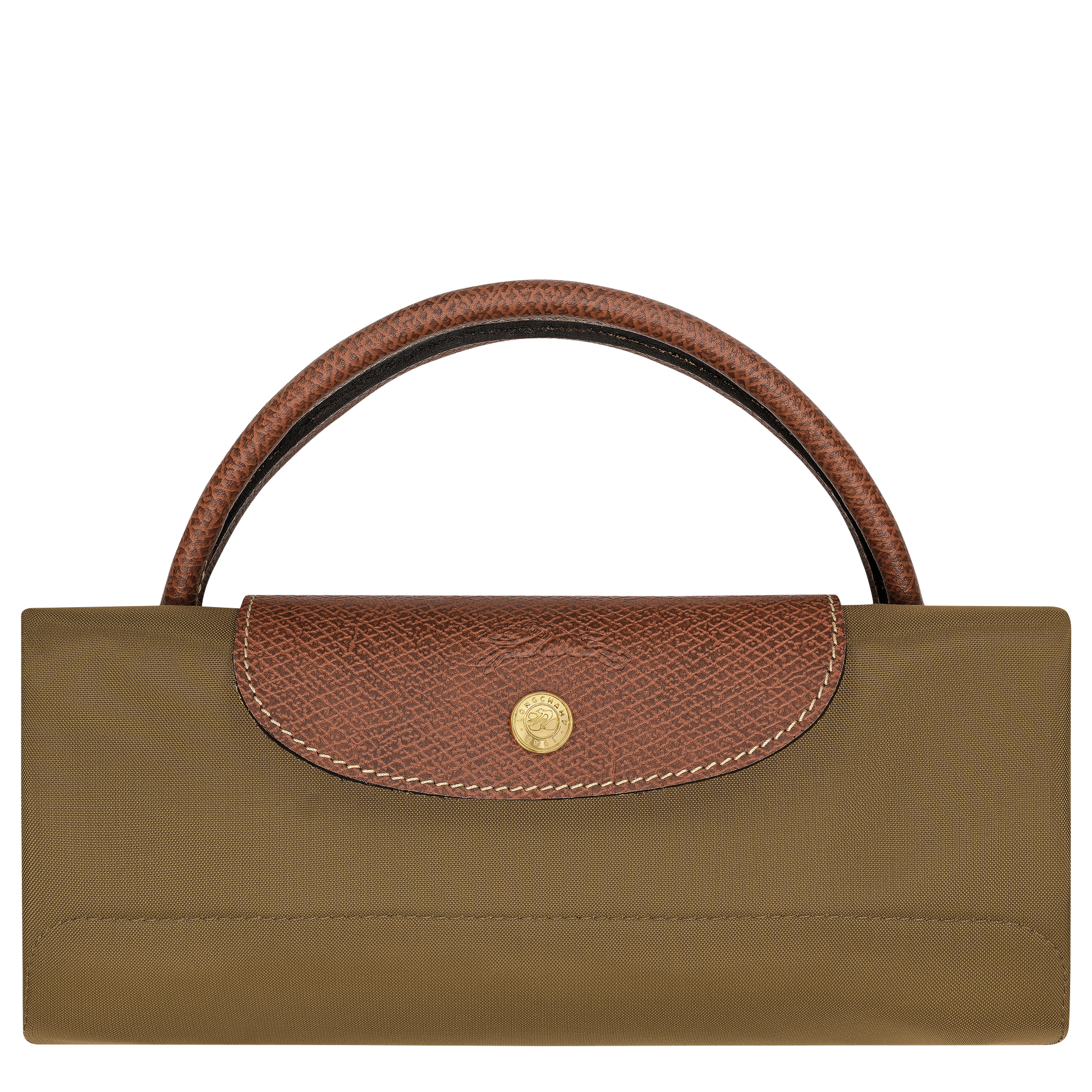 LONGCHAMP-Le Pliage Original L Travel bag-Olive-L1624089510-6